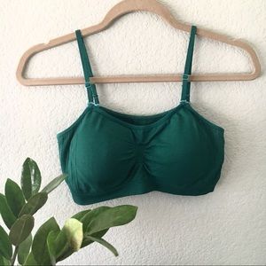Anemone seamless bralette